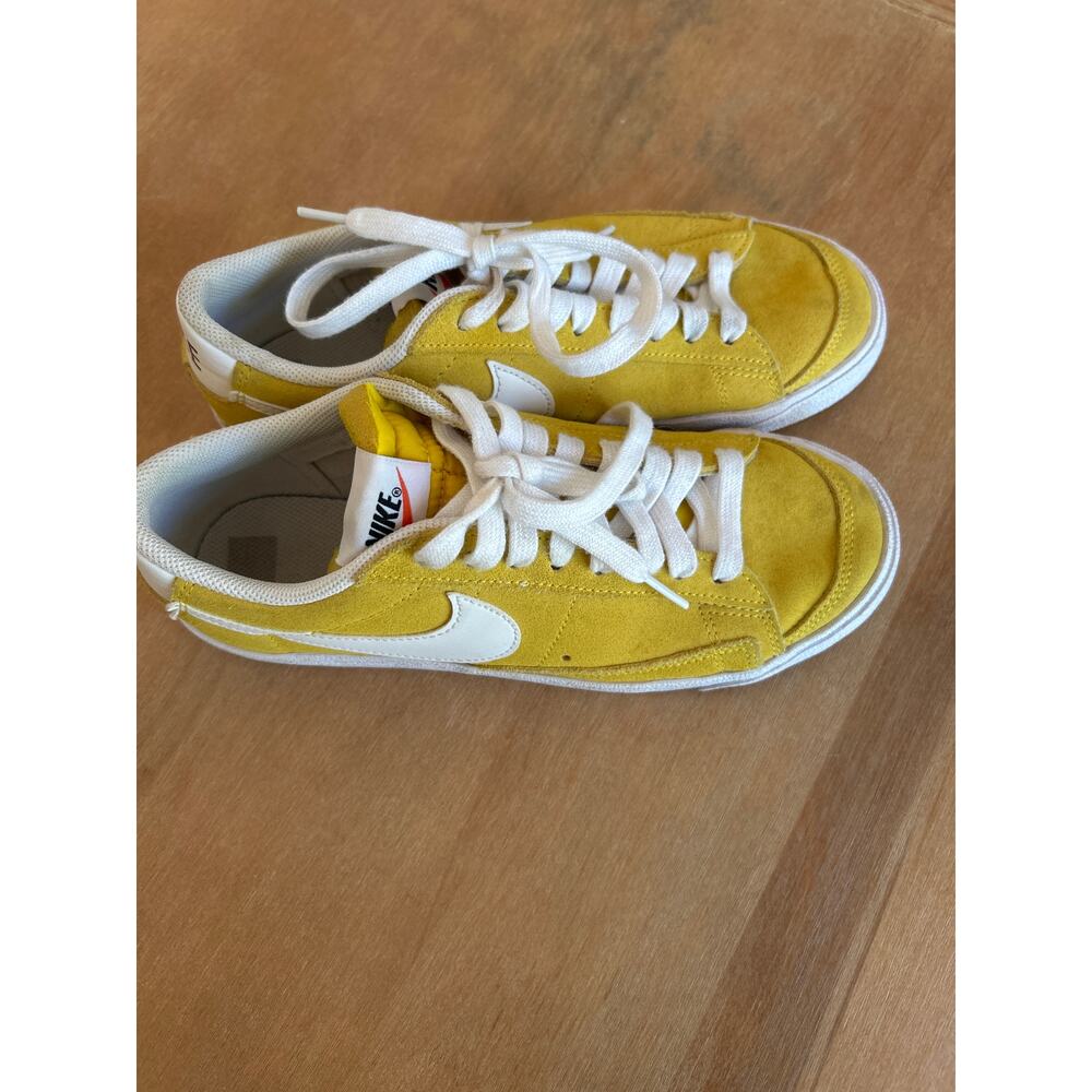 Nike Blazer Low 77 Speed Yellow Women's 6